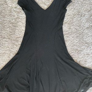 Lauren Ralph Lauren Black Polkadot Dress